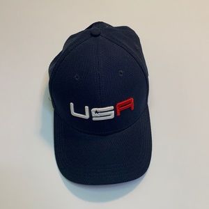New Era Golf 2016 Ryder Cup USA Hat Navy
